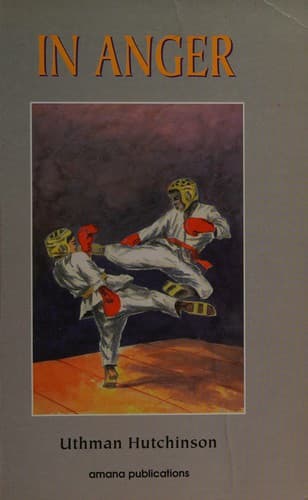 Cover of In anger