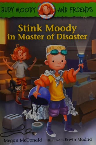 Cover of Stink Moody in Master of disaster