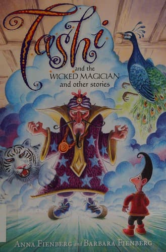 Cover of Tashi and the wicked magician and other stories
