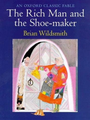 Cover of The rich man and the shoe-maker