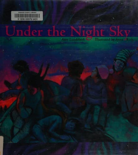 Cover of Under the night sky