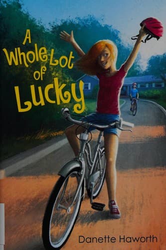 Cover of A whole lot of lucky