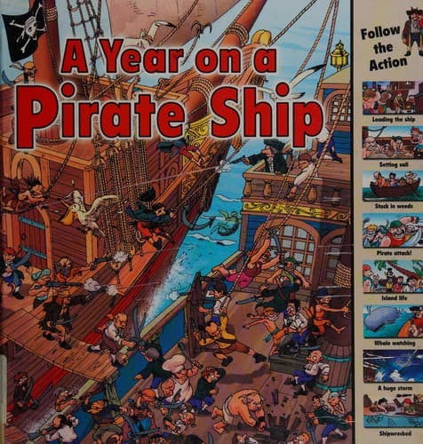 Cover of A year on a pirate ship