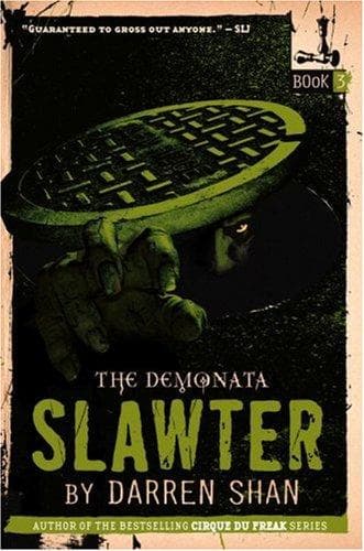Cover of Demonata #3, The: Slawter