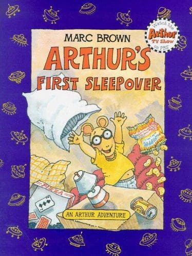 Cover of Arthur's First Sleepover (Arthur Adventure Series)