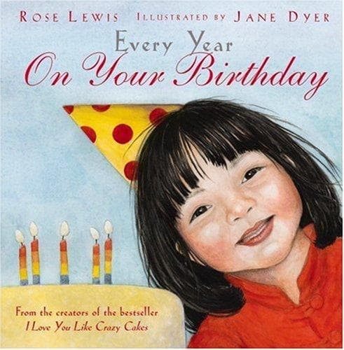 Cover of Every Year on Your Birthday