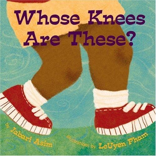 Cover of Whose knees are these?