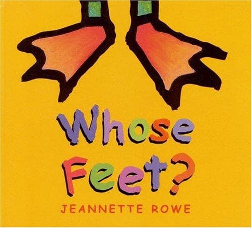 Cover of Whose Feet?