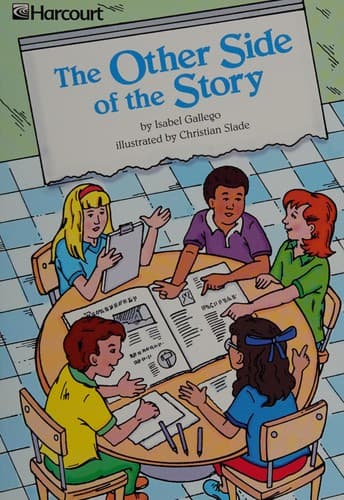 Cover of The other side of the story