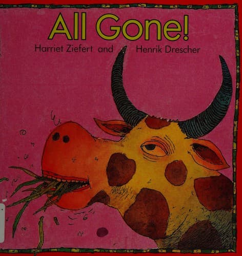 Cover of All gone!