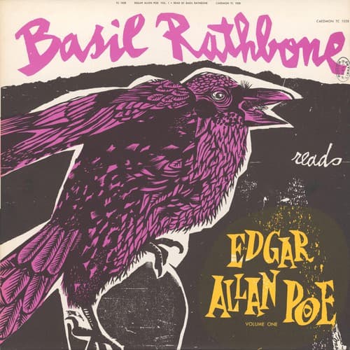 Cover of Poems and Tales of Edgar Allan Poe (Alone / Annabel Lee / Black Cat / City in the Sea / Eldorado / Masque of the Red Death / Raven / To -- --)