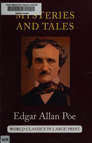Cover of Mysteries and Tales of Edgar Allan Poe