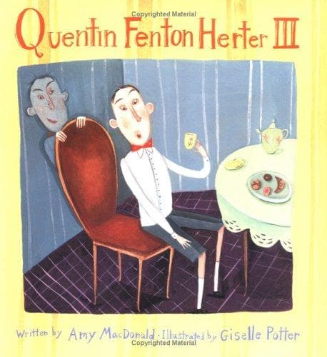 Cover of Quentin Fenton Herter three