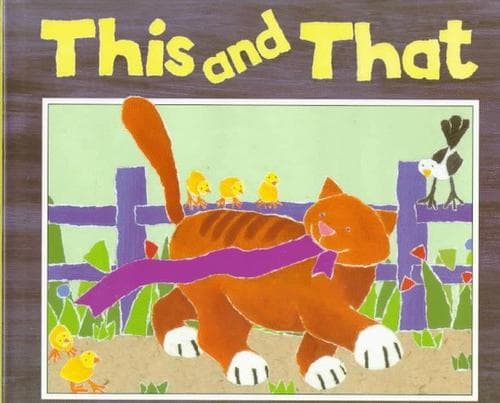 Cover of This and That