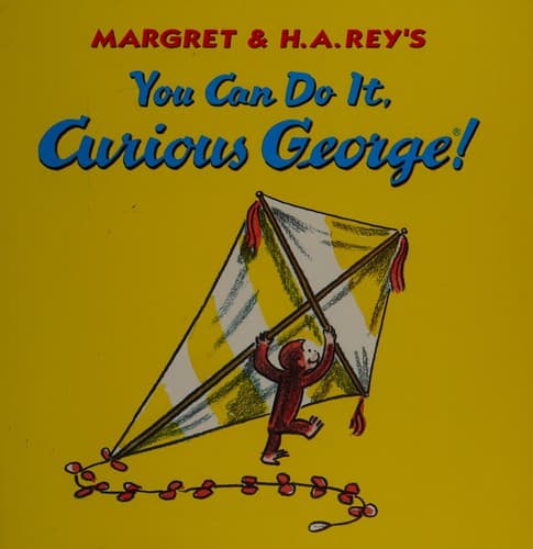 Cover of You can do it, Curious George