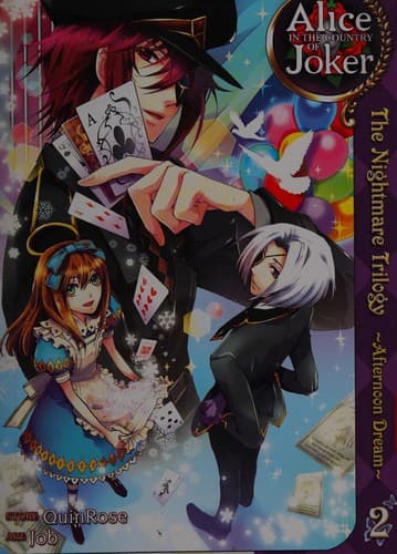 Cover of Alice in the country of joker