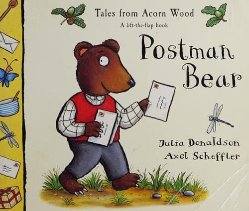 Cover of Postman Bear