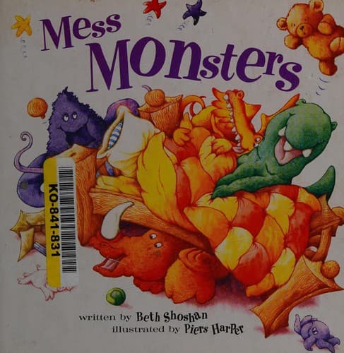 Cover of Mess monsters