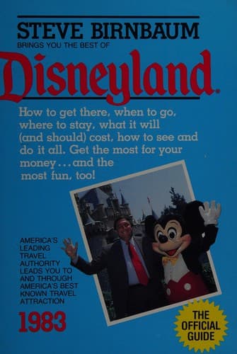 Cover of Steve Birnbaum Brings You the Best of Disneyland
