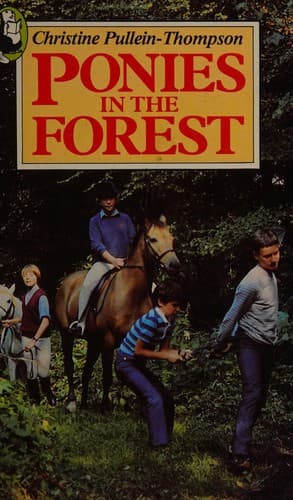 Cover of Ponies in the forest