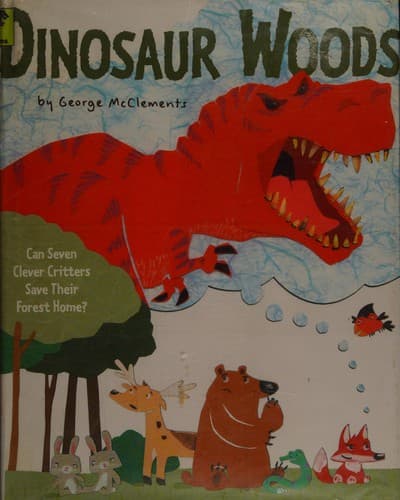Cover of Dinosaur Woods