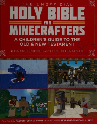 Cover of Unofficial Holy Bible for Minecrafters
