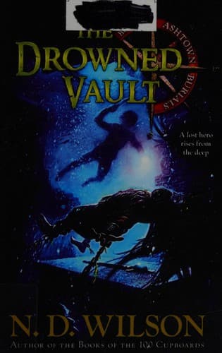 Cover of The drowned vault