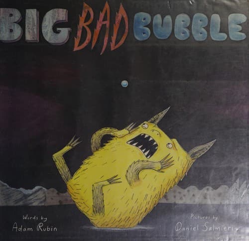 Cover of Big bad bubble