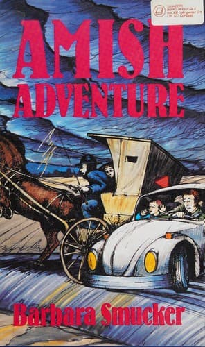 Cover of Amish adventure