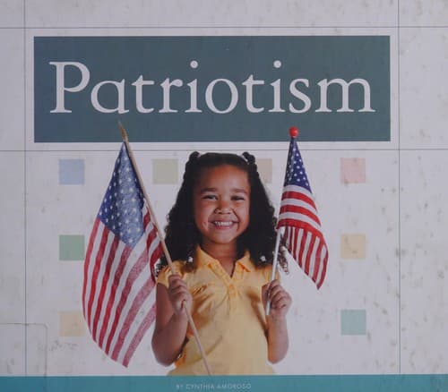 Cover of Patriotism