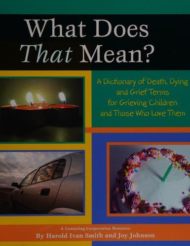 Cover of What does that mean?