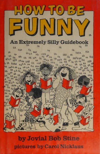 Cover of How to be funny