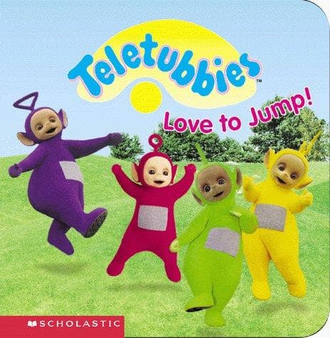 Cover of Teletubbies love to jump!