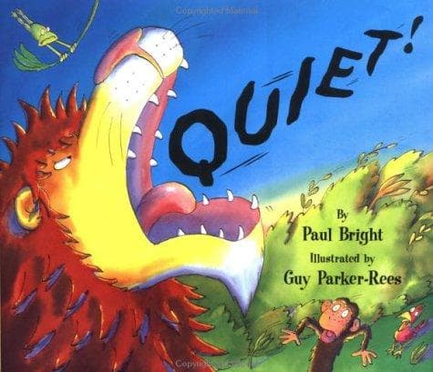 Cover of Quiet!