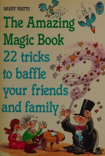 Cover of Amazing Magic Book