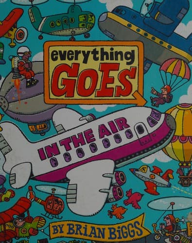 Cover of In the air