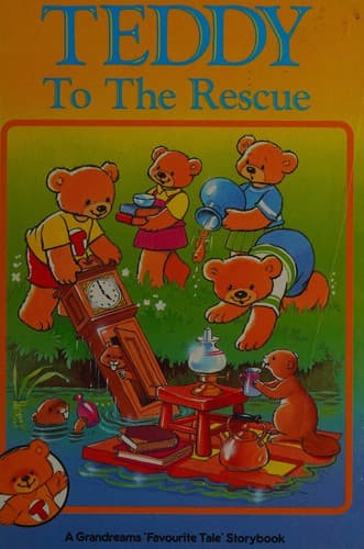 Cover of Teddy on Cherry Tree farm