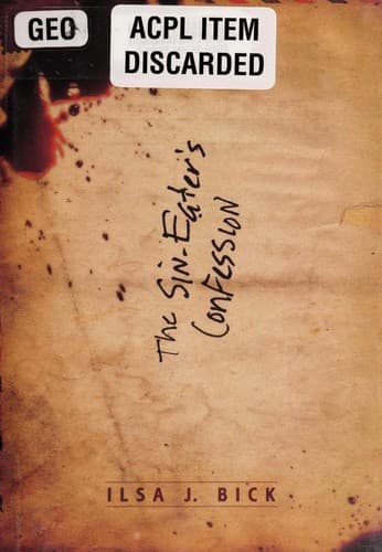 Cover of The sin eater's confession