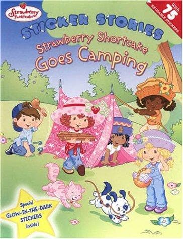 Cover of Strawberry Goes Camping