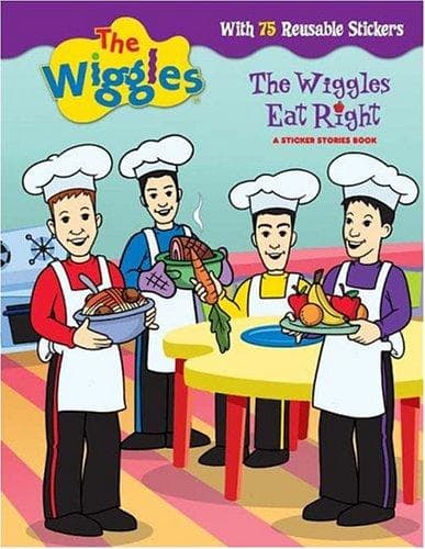 Cover of The Wiggles Eat Right