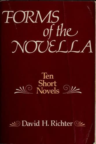 Cover of Forms of the Novella