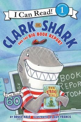 Cover of Clark the Shark and the big book report