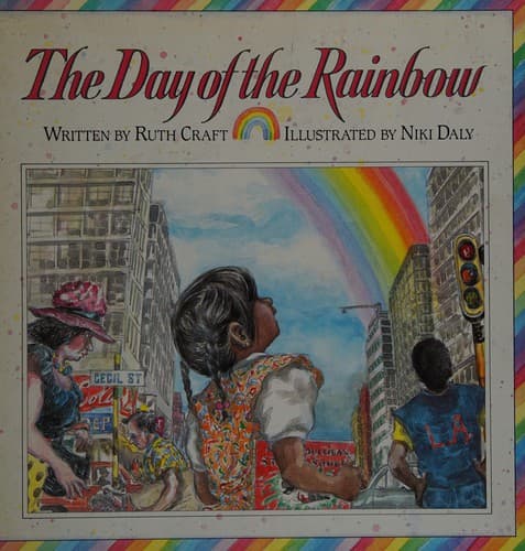 Cover of The day of the rainbow