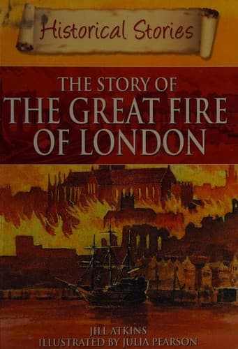 Cover of Story of the Great Fire of London