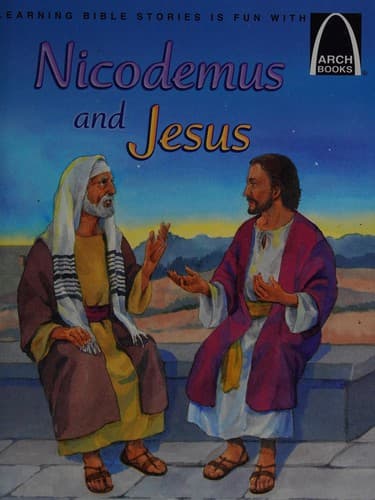 Cover of Nicodemus and Jesus