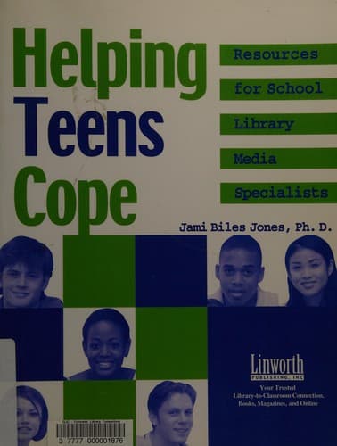 Cover of Helping teens cope