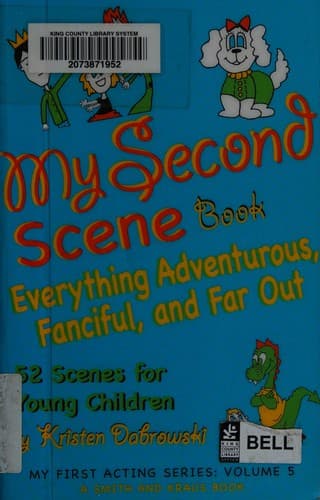 Cover of My second scene book