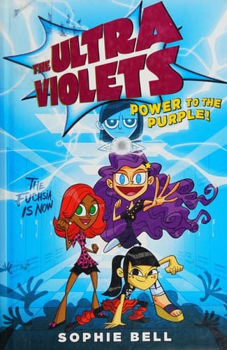 Cover of Power to the purple!