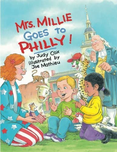 Cover of Mrs. Millie goes to Philly!