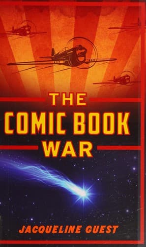 Cover of Comic Book War